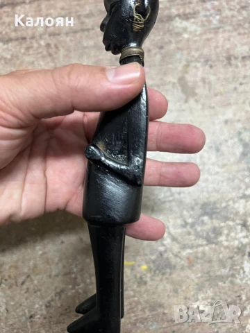 Фигурка африканска декоративна , снимка 2 - Колекции - 51112421