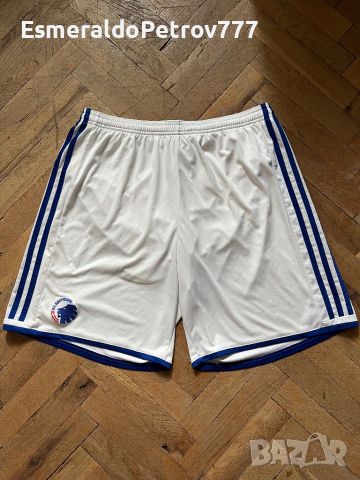 Мъжки къси панталонки Адидас Копенхаген, снимка 1 - Спортни дрехи, екипи - 45674406