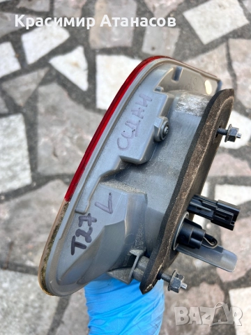 Стоп вътрешен ляв за Тойота Авенсис T27 Седан. 2012-2015г, снимка 3 - Части - 52122573