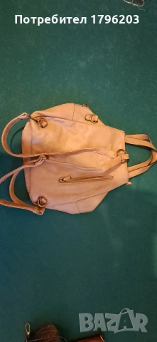 Две дамски чисто нови чанта и раница, снимка 3 - Чанти - 52678917