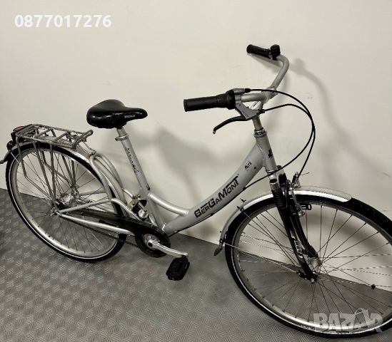 Алуминиев градски велосипед Bergamont 28 цола , снимка 3 - Велосипеди - 45751318