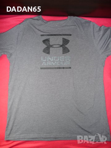 UNDER ARMOUR мъжка тениска размер 2XLв, снимка 1 - Тениски - 44969617