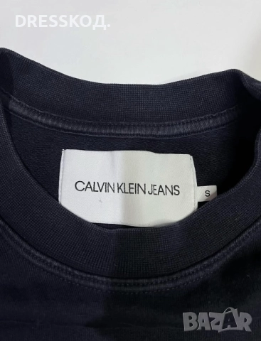 Calvin Klein Jeans мъжка блуза, M размер, снимка 3 - Блузи - 52865857