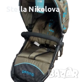 Бебешка количка "Чиполино Джема" 2 в 1, снимка 2 - Детски колички - 47073489