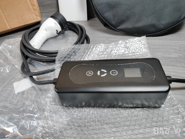 ПРОМО ! GEARZAAR 3.7 kW зарядно за електрически автомобили Type 2 !, снимка 7 - Аксесоари и консумативи - 52054716