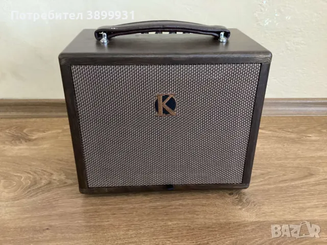 Kinsman 25W Amp Acoustic Guitar and Mic / Усилвател Kinsman KAA25 За Ел-Акустична Китара и Микрофон, снимка 1 - Други - 46885531