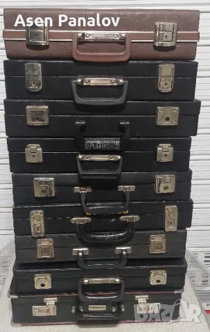 Дипломатическо куфарче 9 бр