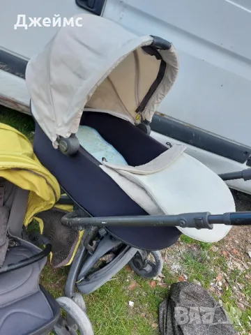 Детска количка Mamas&Papas Mylo пълен комплект , снимка 4 - Детски колички - 49982724