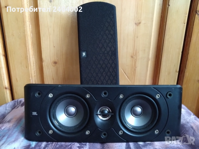 Тонколони JBL SCS200-3броя съраунд, снимка 2 - Тонколони - 52868211