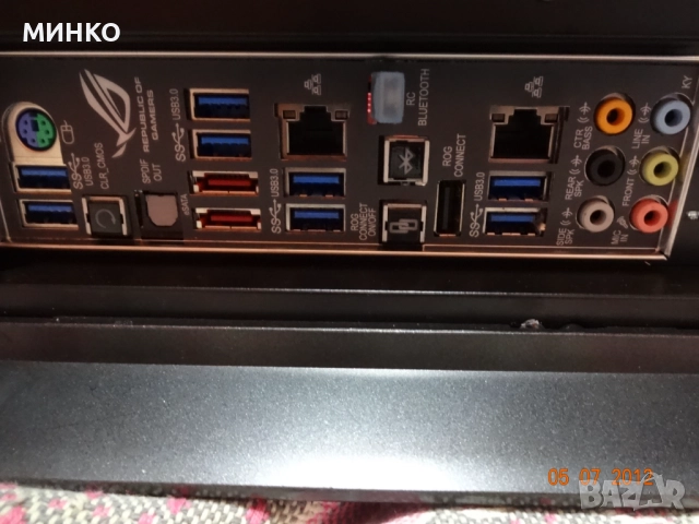 i7 2600+Asus Maximus IV Extreme+16GB G.Skill  DDR3, снимка 9 - Дънни платки - 52875463