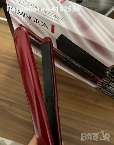 Преса за коса Remington Silk, снимка 4 - Преси за коса - 52680231