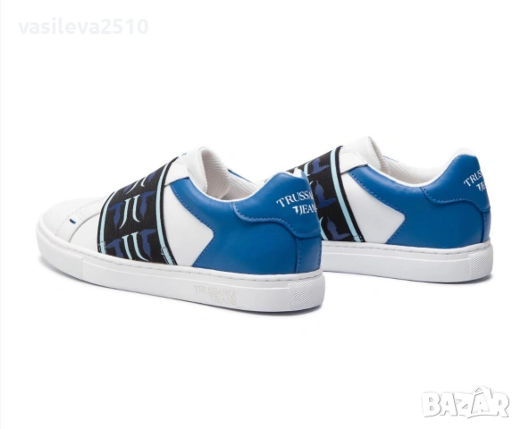 Trussardi Jeans оригинални дамски нови кецове , снимка 3 - Кецове - 53891303