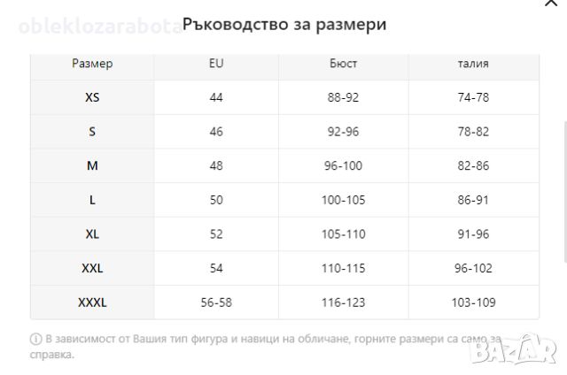 Готварска куртка, снимка 2 - Други - 45615570