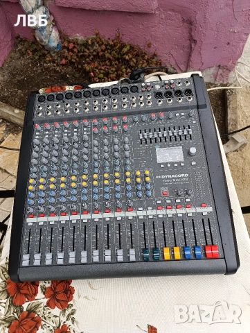 тонколони BMS миксер dynacord , снимка 4 - Тонколони - 53761385