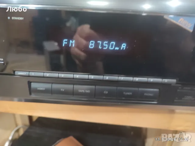 Усилвател ресиивър SONY STR DE 305, снимка 5 - Ресийвъри, усилватели, смесителни пултове - 47951421