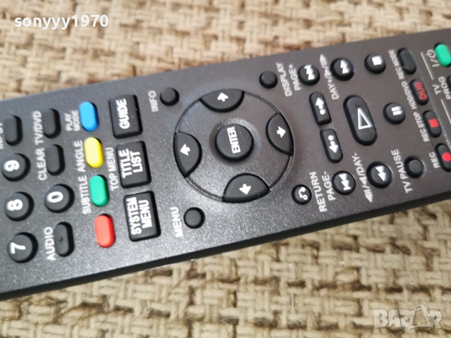 RMT-D250P HDD//DVD RECORDER REMOTE-ВНОС ENGLAND 0503261814, снимка 7 - Дистанционни - 53725450