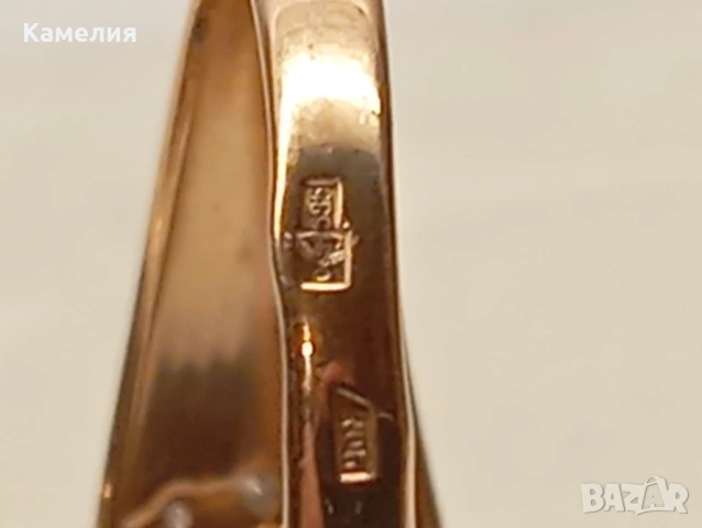 Руско злато , снимка 12 - Пръстени - 54165577
