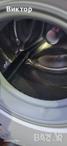 Пералня Siemens IQ300 (7kg, 1400 об.) – Като нова, немско качество!, снимка 4 - Перални - 53851562