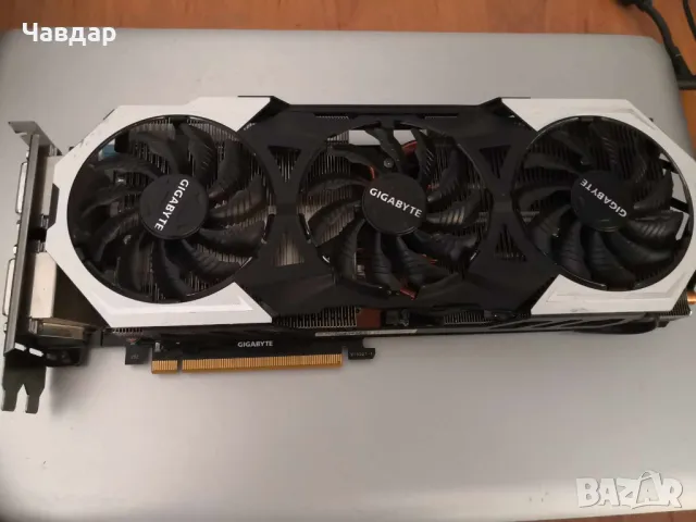 Видеокарта Nvidia Geforce Gtx 980Ti 6Gb (за части или ремонт), снимка 1 - Видеокарти - 47319290