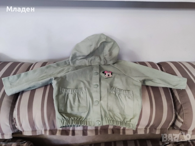 Бебешко пролетно/есенно яке 9-12 месеца