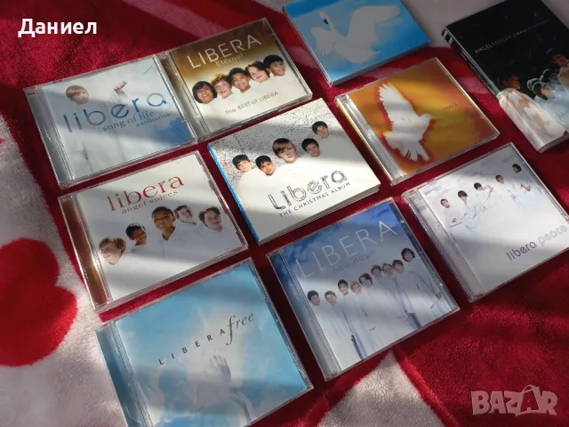 Libera CD + DVD (9+1) колекция, снимка 6 - CD дискове - 48685594