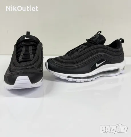 Nike Air Max 97 Black, снимка 3 - Маратонки - 48451038