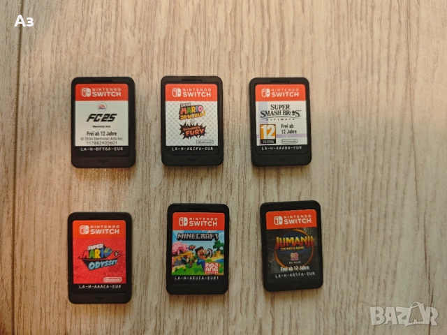 NINTENDO SWITCH OLED FULL PACK , снимка 5 - Nintendo конзоли - 53091305