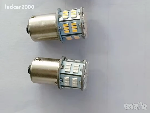 Лед Крушки 1156 12-24 V., снимка 5 - Аксесоари и консумативи - 50985848