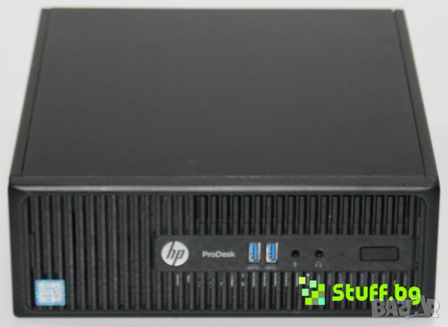 Компютър HP ProDesk 400 G3 SFF i5-6500/8GB RAM/256GB SSD, снимка 1 - Работни компютри - 46755762