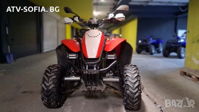 Поларис 500 кубика , снимка 9 - Мотоциклети и мототехника - 53628284