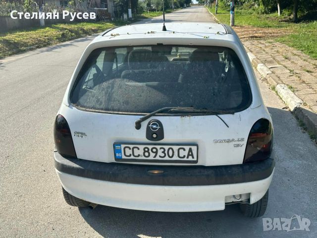 opel corsa B 1.2i БЕНЗИН / без документи / в движение   480 лв цена за цялата пали и работи идеално , снимка 12 - Автомобили и джипове - 46332873