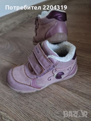 Детски обувки Geox, снимка 2 - Бебешки боти и ботуши - 45268508