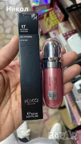 Гланцове на Kiko Milano, снимка 4 - Козметика за лице - 48481358