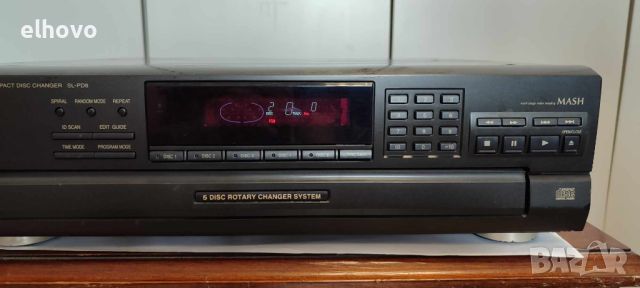 CD player Technics SL-PD8, снимка 5 - Ресийвъри, усилватели, смесителни пултове - 46182324