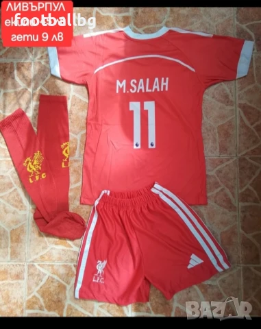LIVERPOOL ❤️⚽️ детско юношески футболни екипи НОВО сезон 2025-26 година , снимка 4 - Футбол - 40019311