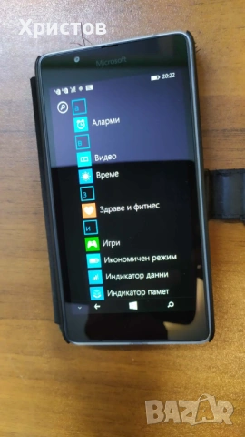 Телефон-GSM отлично работещ в отлично състояние от чужбина, снимка 5 - Microsoft - 53783347