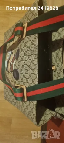 Даска чанта GUCCI реплика , снимка 2 - Чанти - 47092882