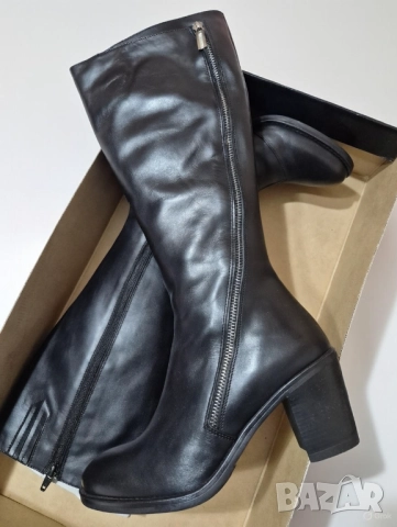 Дамски ботуши, размер 40, естествена кожа, снимка 2 - Дамски ботуши - 52978044