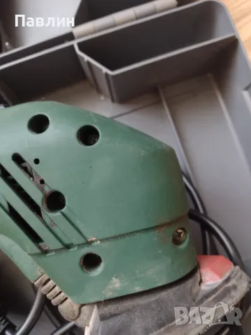 Виброшлайф Bosch PDA 240 E, снимка 4 - Други инструменти - 49232382