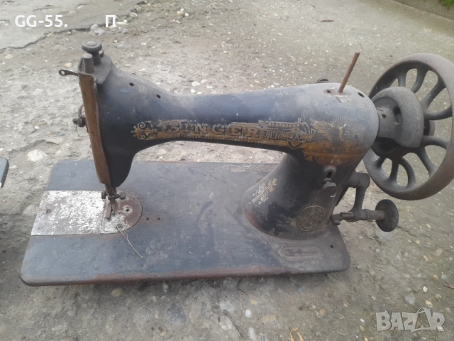 Шевни машини, снимка 5 - Антикварни и старинни предмети - 53033458