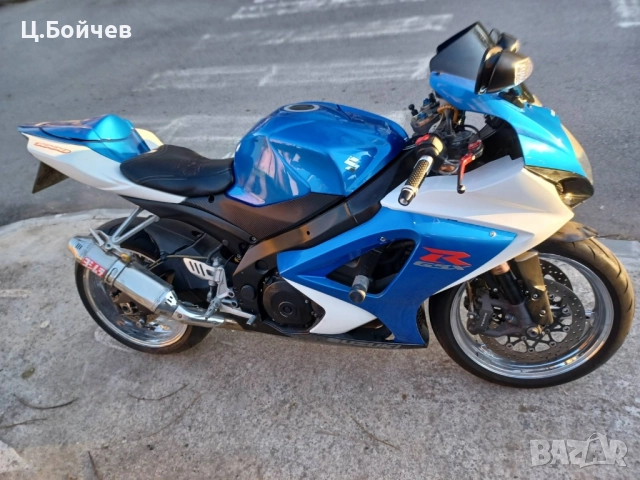 Suzuki Gsxr 1000 2008г, снимка 4 - Мотоциклети и мототехника - 52519754