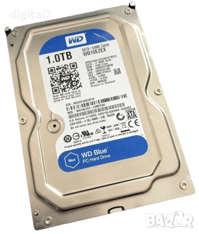Твърд диск 1TB 3.5" HDD ,Реновиран ,SATA3 (6Gb/s) ,2 Години Гаранция, снимка 8 - Твърди дискове - 45005224