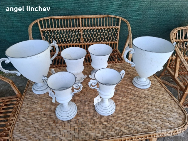 декор саксия за цветя , снимка 8 - Други - 54240112