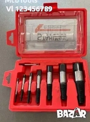 Шпилководач , Екстрактор - 8 части, снимка 3 - Други инструменти - 53848103