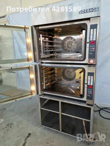 2бр. немски конвектомати Debag DiLa 5, снимка 7 - Други машини и части - 53656299