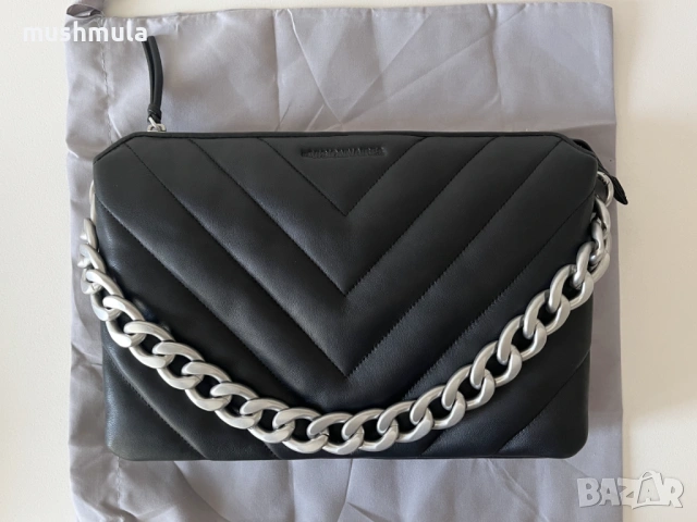 Нова чанта Les Visionnaires Vera Q естествена кожа, снимка 2 - Чанти - 53136050