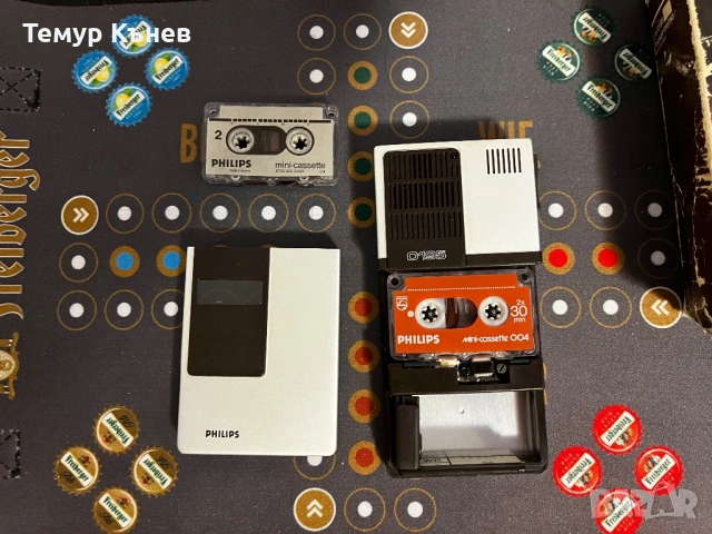 Диктофон Philips LFH 0195, снимка 5 - Аудиосистеми - 53758931