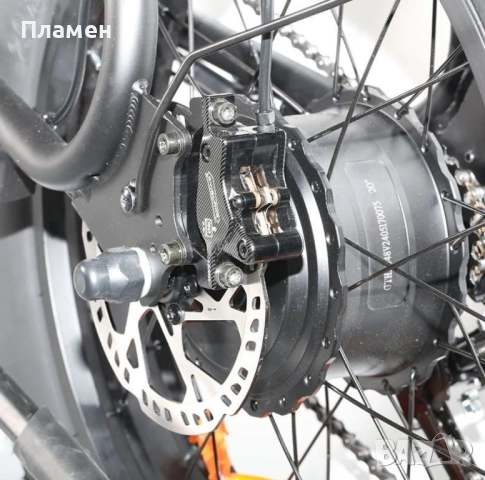 НОВО!! Електрически велосипед Emoko C93 1000W 48V20Ah 50 км. ч. , снимка 10 - Велосипеди - 51804841