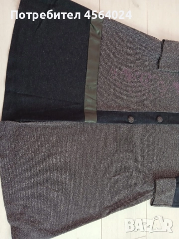 Дамска дълга фанела, снимка 2 - Якета - 51858962