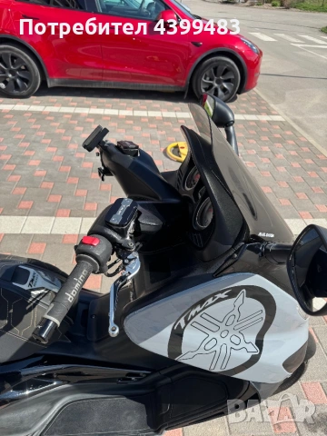 Yamaha T-max 500 2006 Malossi, снимка 8 - Мотоциклети и мототехника - 54291685